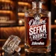 Personalizovaná Karafa Na Whisky Pro Babičku Dárek Ke Dni Babiček Pro Ženu: Oficiální Šéfka Rodiny