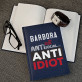 Not antisocial - Zápisník A5 s potiskem