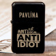 Not antisocial - Zapalovač s gravírováním
