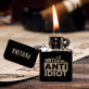 Not antisocial - Zapalovač s gravírováním