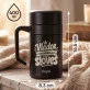 Termohrnek S Uchem 400 Ml Pro Učitele Angličtiny Dárek Pro Muže: Vládce Nepravidelných Termohrnek S Uchem 400 Ml Pro Učitele Angličtiny Dárek Pro Muže: Vládce Nepravidelných