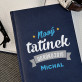 Nový tatínek - Zápisník A5 s potiskem