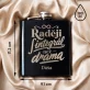 Placatka S Gravírováním Pro Matematičku Dárek Pro Ženu: Raději Integrál Než Drama