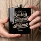 Placatka S Gravírováním Pro Matematičku Dárek Pro Ženu: Raději Integrál Než Drama