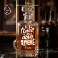 Personalizovaná Karafa Na Whisky K 40 Dárek K 40 Narozeninám Pro Muže: Čtyřicet Je Nové Třicet
