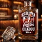 Personalizovaná Karafa Na Whisky Pro Malířku Dárek Pro Ženu: Královna Barev A Chaosu