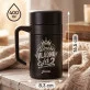 Termohrnek S Uchem 400 Ml K Narozeninám Dárek Pro Ženu: Dnes Vládnu Já