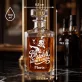 Personalizovaná Karafa Na Whisky K 50 Narozeninám Dárek Pro 50Letou Ženu : Půl Století Šarmu A