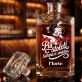 Personalizovaná Karafa Na Whisky K 50 Narozeninám Dárek Pro 50Letou Ženu : Půl Století Šarmu A
