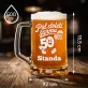 Půllitr Na Pivo K 50 Narozeninám Dárek Pro Muže: Retro Pivní Maskot Půllitr Na Pivo K 50 Narozeninám Dárek Pro Muže: Retro Pivní Maskot