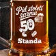 Půllitr Na Pivo K 50 Narozeninám Dárek Pro Muže: Retro Pivní Maskot Půllitr Na Pivo K 50 Narozeninám Dárek Pro Muže: Retro Pivní Maskot