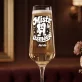 Sklenice Na Šampaňské Pro Zubaře Dárek Pro Muže: Mistr Úsměvů Sklenice Na Šampaňské Pro Zubaře Dárek Pro Muže: Mistr Úsměvů