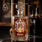 Personalizovaná Karafa Na Whisky K 1 Výročí Svatby Dárek Pro Ženu: Navždy S Tebou Personalizovaná Karafa Na Whisky K 1 Výročí Svatby Dárek Pro Ženu: Navždy S Tebou