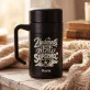 Termohrnek S Uchem 400 Ml K 45 Narozeninám Dárek Pro 45Letou Ženu : Zkušenosti Jsou Mou