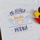 Od zítřka budu hodná - Dětské tričko s potiskem