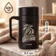 Termohrnek S Uchem 400 Ml K 20 Narozeninám Dárek Pro 20Letého Muže : Žiju Bez Kompromisů Termohrnek S Uchem 400 Ml K 20 Narozeninám Dárek Pro 20Letého Muže : Žiju Bez Kompromisů
