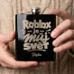 Placatka S Gravírováním Pro Fanouška Robloxu Dárek Pro Muže: Roblox Je Můj Svět