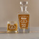 Old no - Skleněná karafa na whisky + sklenice