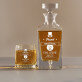 On nestárne - Skleněná karafa na whisky + sklenice