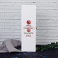 Ona nestárne - Dřevěná krabička na alkohol