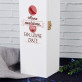 Ona nestárne - Dřevěná krabička na alkohol