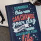 One run can change your day - Zápisník A5 s potiskem