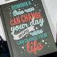 One run can change your day - Zápisník A5 s potiskem