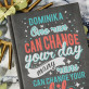 One run can change your day - Zápisník A5 s potiskem