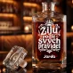 Personalizovaná Karafa Na Whisky K 30 Narozeninám Dárek Pro 30Letého Muže : Žiju Podle Svých Pravidel