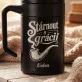 Termohrnek S Uchem 400 Ml Pro Zralého Muže Dárek Pro Muže: Stárnout S Grácií