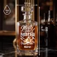 Personalizovaná Karafa Na Whisky Pro Nastávajícího Tatínka Dárek Ke Dni Otců Pro Muže: Mistr Svého Řemesla Personalizovaná Karafa Na Whisky Pro Nastávajícího Tatínka Dárek Ke Dni Otců Pro Muže: Mistr Svého Řemesla