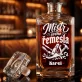Personalizovaná Karafa Na Whisky Pro Nastávajícího Tatínka Dárek Ke Dni Otců Pro Muže: Mistr Svého Řemesla Personalizovaná Karafa Na Whisky Pro Nastávajícího Tatínka Dárek Ke Dni Otců Pro Muže: Mistr Svého Řemesla