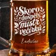 Půllitr Na Pivo Pro 19Letého Muže Dárek Pro Muže: Botanický Recesista