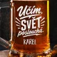 Půllitr Na Pivo Pro Učitele Dárek Pro Učitelku Ke Dni Učitelů Muže: Učitelský Manifest Půllitr Na Pivo Pro Učitele Dárek Pro Učitelku Ke Dni Učitelů Muže: Učitelský Manifest