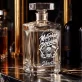 Karafa Na Vodku S Gravírováním Pro Motorkáře Dárek Pro Muže: Motorkář Z Povolání
