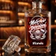 Personalizovaná Karafa Na Whisky Pro Motorkáře Dárek Pro Muže: Motorkář Z Povolání