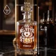 Personalizovaná Karafa Na Whisky K Výročí Dárek K Valentýnu Pro Ženu: Mé Největší Štěstí Personalizovaná Karafa Na Whisky K Výročí Dárek K Valentýnu Pro Ženu: Mé Největší Štěstí