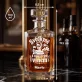 Personalizovaná Karafa Na Whisky Pro Svědkyni Dárek Pro Ženu: Svědkyně S Nouzovým Vínem Personalizovaná Karafa Na Whisky Pro Svědkyni Dárek Pro Ženu: Svědkyně S Nouzovým Vínem