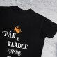 Pán a vládce - černé pánské tričko