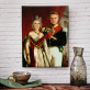 Královský pár – Královský portrét