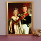 Královský pár – Královský portrét