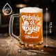 Půllitr Na Pivo Pro Novopečeného Tatínka Dárek Ke Dni Otců Pro Muže: Noční Táta Půllitr Na Pivo Pro Novopečeného Tatínka Dárek Ke Dni Otců Pro Muže: Noční Táta