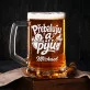 Půllitr Na Pivo Pro Novopečeného Tatínka Dárek Ke Dni Otců Pro Muže: Noční Táta Půllitr Na Pivo Pro Novopečeného Tatínka Dárek Ke Dni Otců Pro Muže: Noční Táta