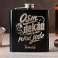 Placatka S Gravírováním K 80 Narozeninám Dárek Pro 80Letého Muže : Osm Dekád A Pořád Jede