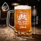 Půllitr Na Pivo K Valentýnu Dárek K Výročí Pro Ženu: Milostný Toast