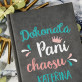 Dokonalá paní chaosu - Zápisník A5 s potiskem