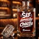 Personalizovaná Karafa Na Whisky Pro Otce Dárek Ke Dni Otců Pro Muže: Šéf Domácího Chaosu
