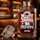 Personalizovaná Karafa Na Whisky Pro Učitele Dějepisu Dárek Pro Muže: Mistr Časových Os