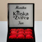 Kráska a zvíře - Šperkovnice - věčné růže