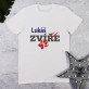 Kráska a Zvíře - Sada triček pro páry